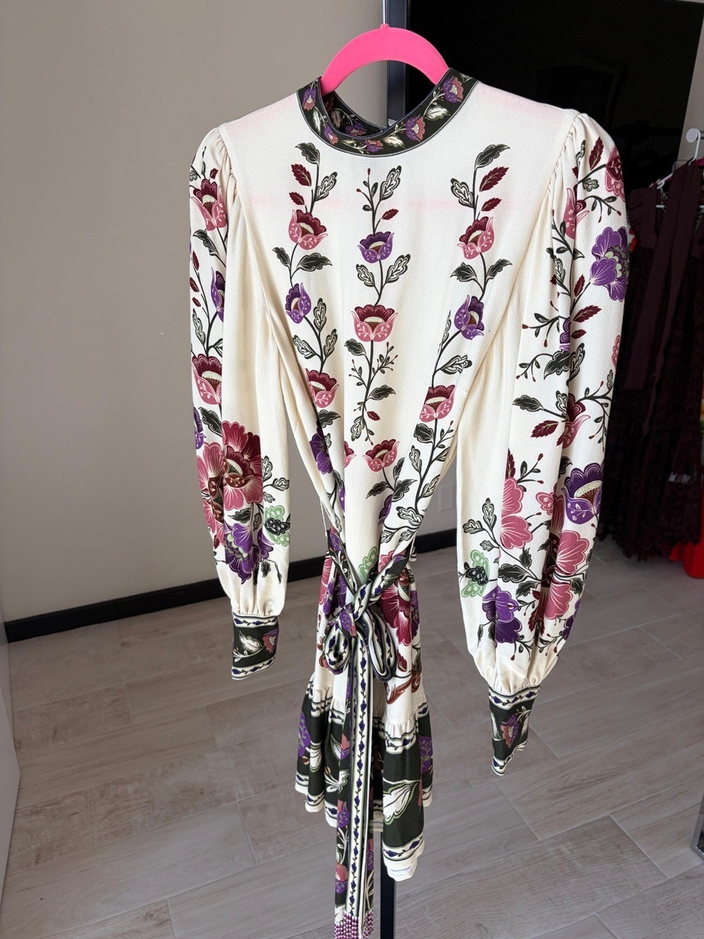 Farm Rio Rococo Mini Dress - Picture 6 of 9